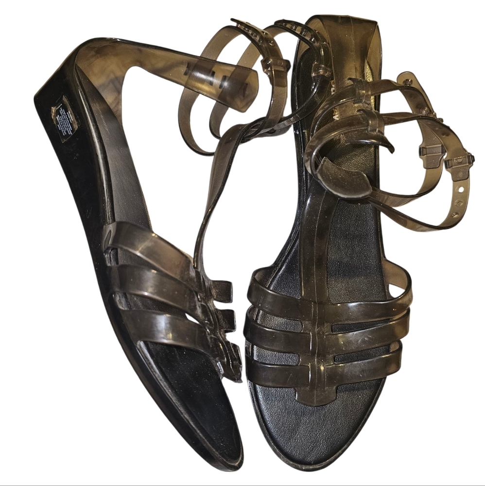 💖Old Navy Stylish Black Sandals for Women